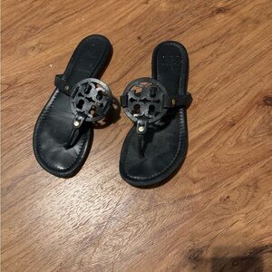 Tory Burch Black Sandals
